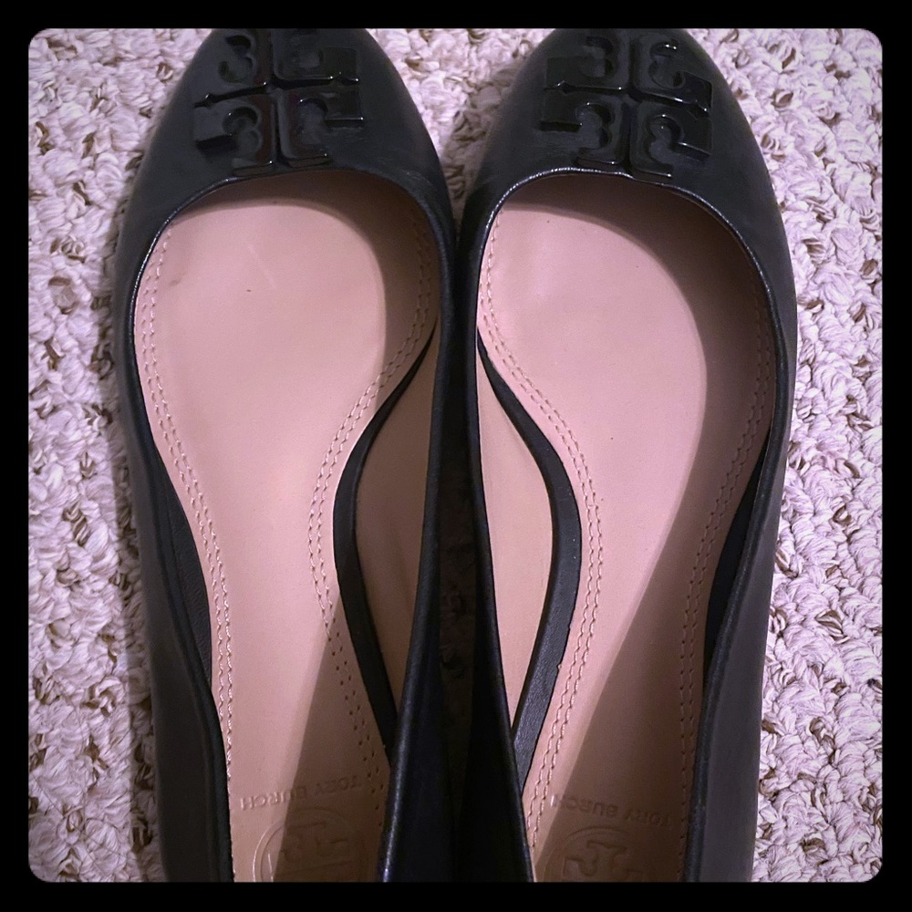 Size 7 Lowell 2 Tory Burch flats